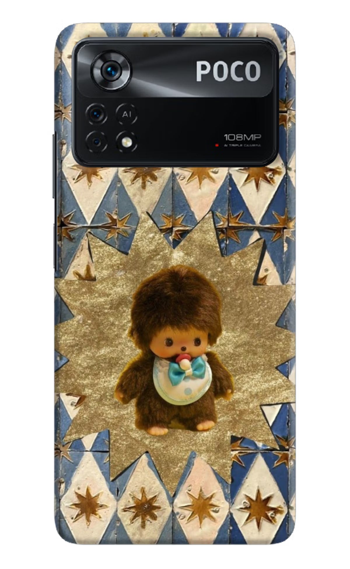 Woodooo Poco X4 Pro Back Cover