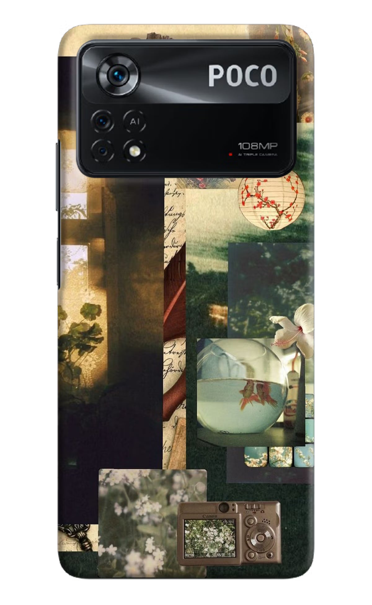 Summer Poco X4 Pro Back Cover