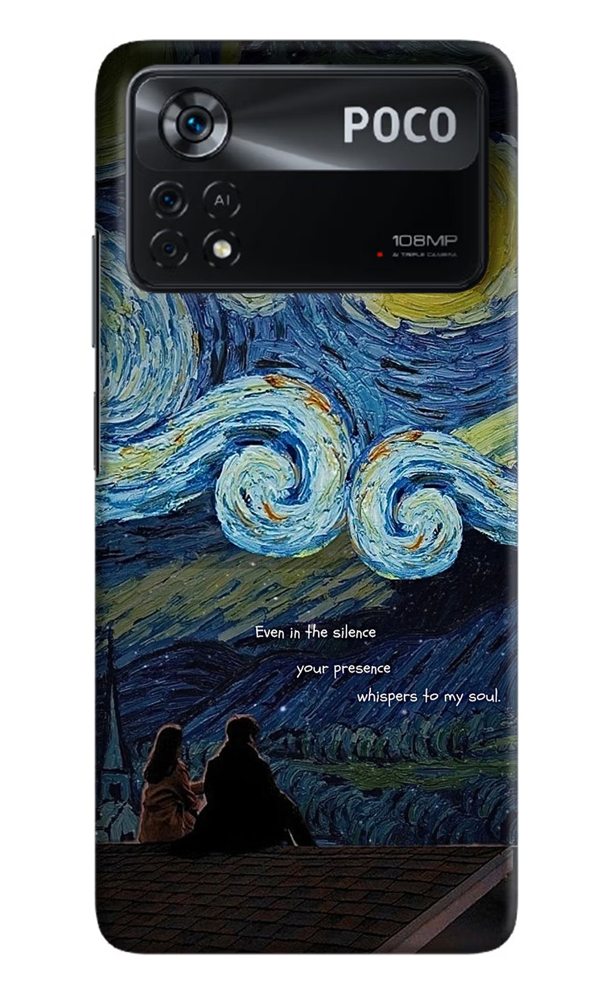 Softcore Poco X4 Pro Back Cover