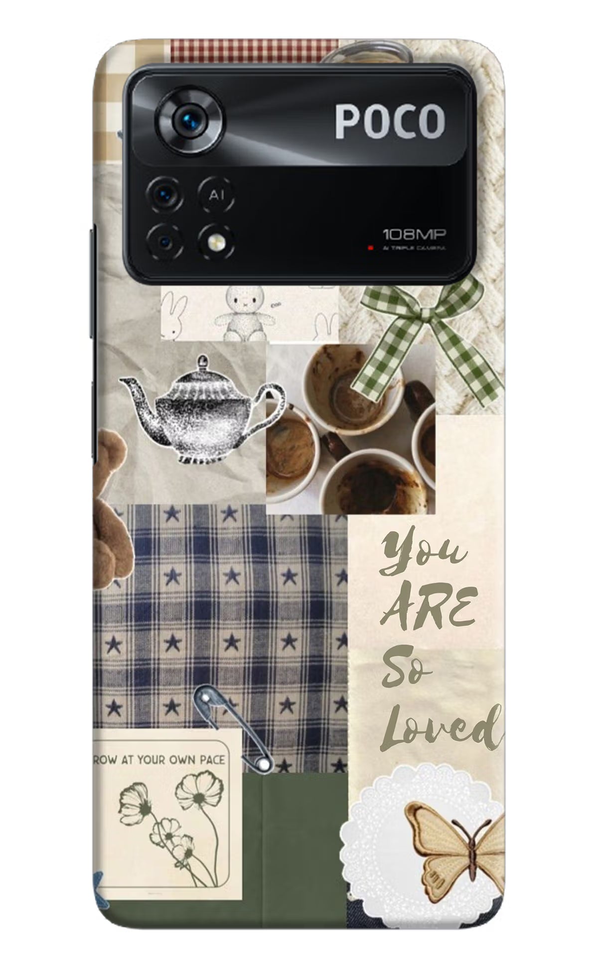 Cookie Poco X4 Pro Back Cover