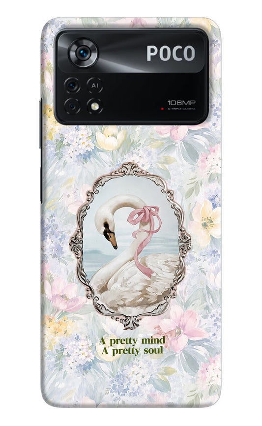 Pretty Mind Pretty Soul Poco X4 Pro Back Cover