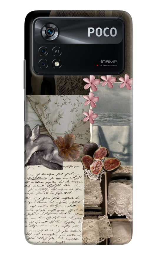 Midnight Sky Poco X4 Pro Back Cover