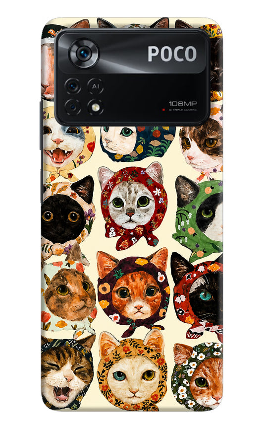 Cool Cat Poco X4 Pro Back Cover