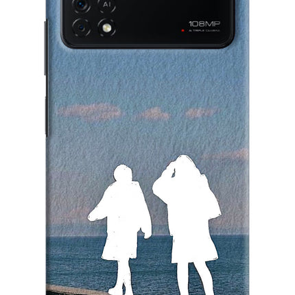 Coastal Dream Poco X4 Pro Hard Case Back Cover by Casekaro
