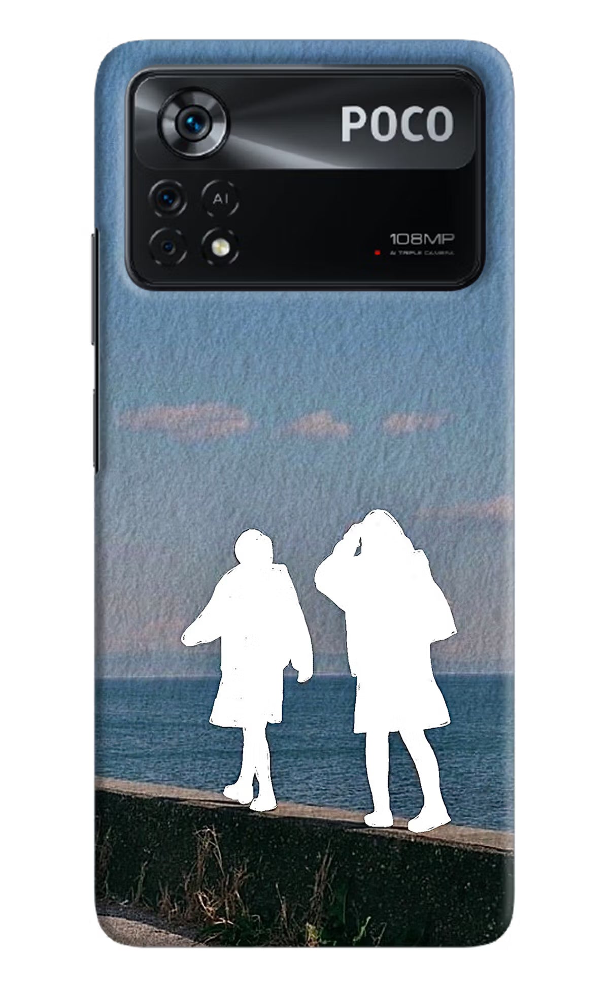 Coastal Dream Poco X4 Pro Back Cover