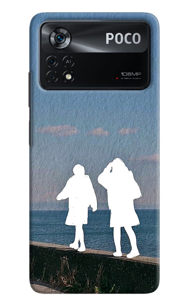 Coastal Dream Poco X4 Pro Hard Case Back Cover by Casekaro