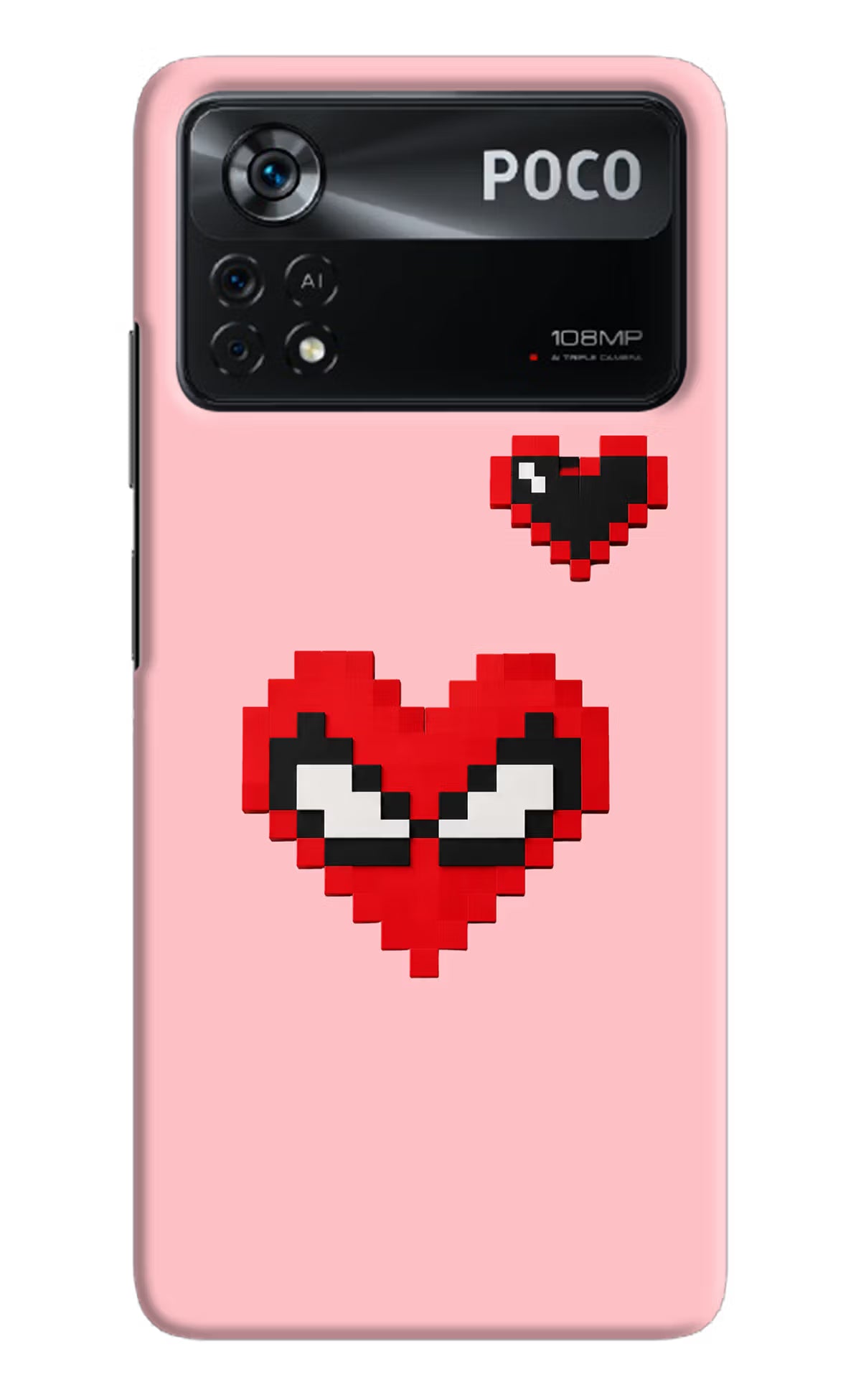 Gwen Heart Poco X4 Pro Back Cover