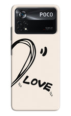 Soul Line Poco X4 Pro Hard Case Back Cover by Casekaro