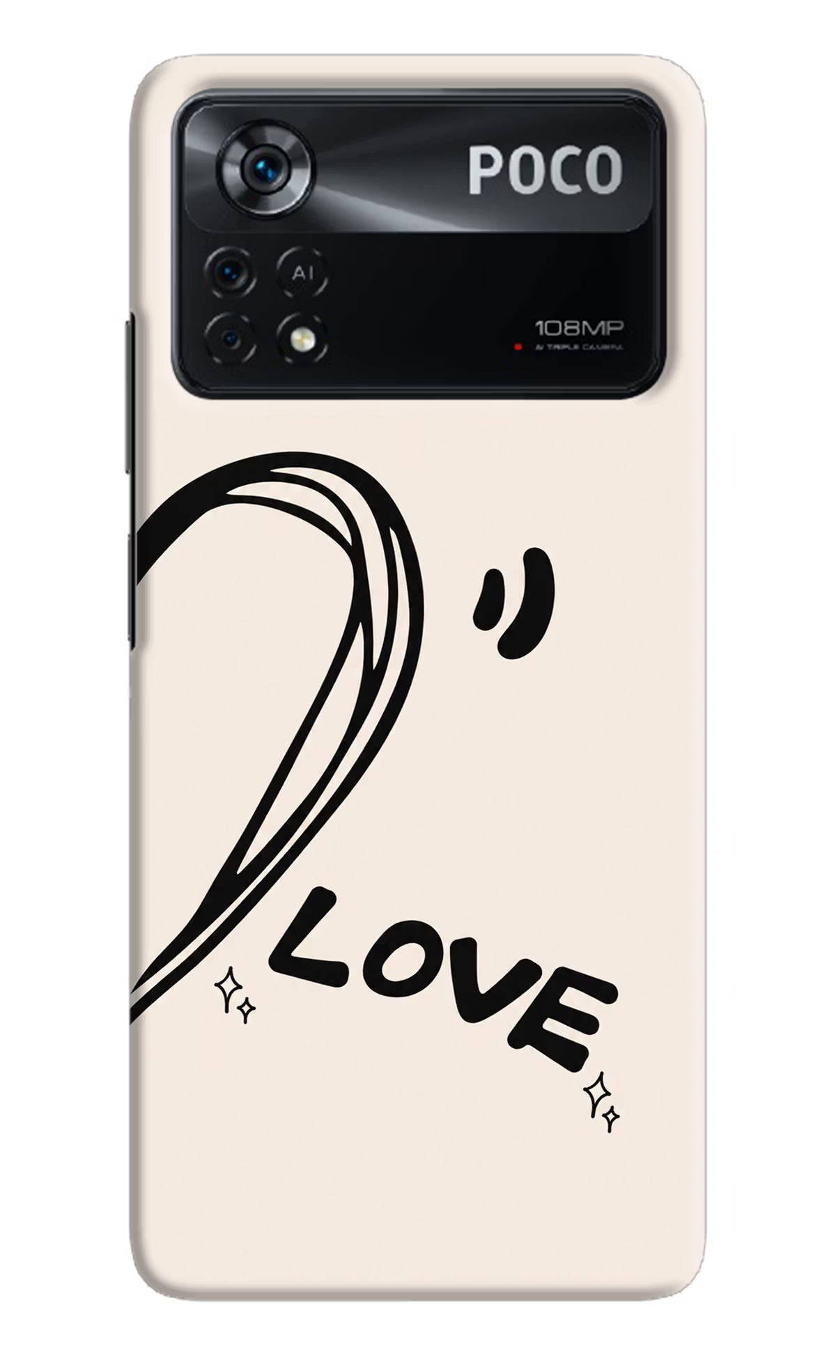 Soul Line Poco X4 Pro Back Cover