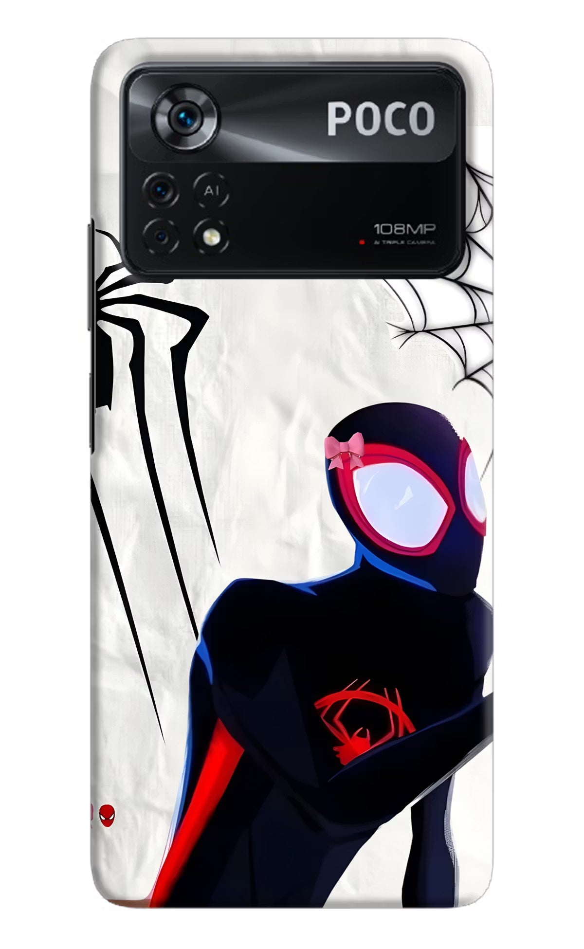 Miles Verse Poco X4 Pro Back Cover