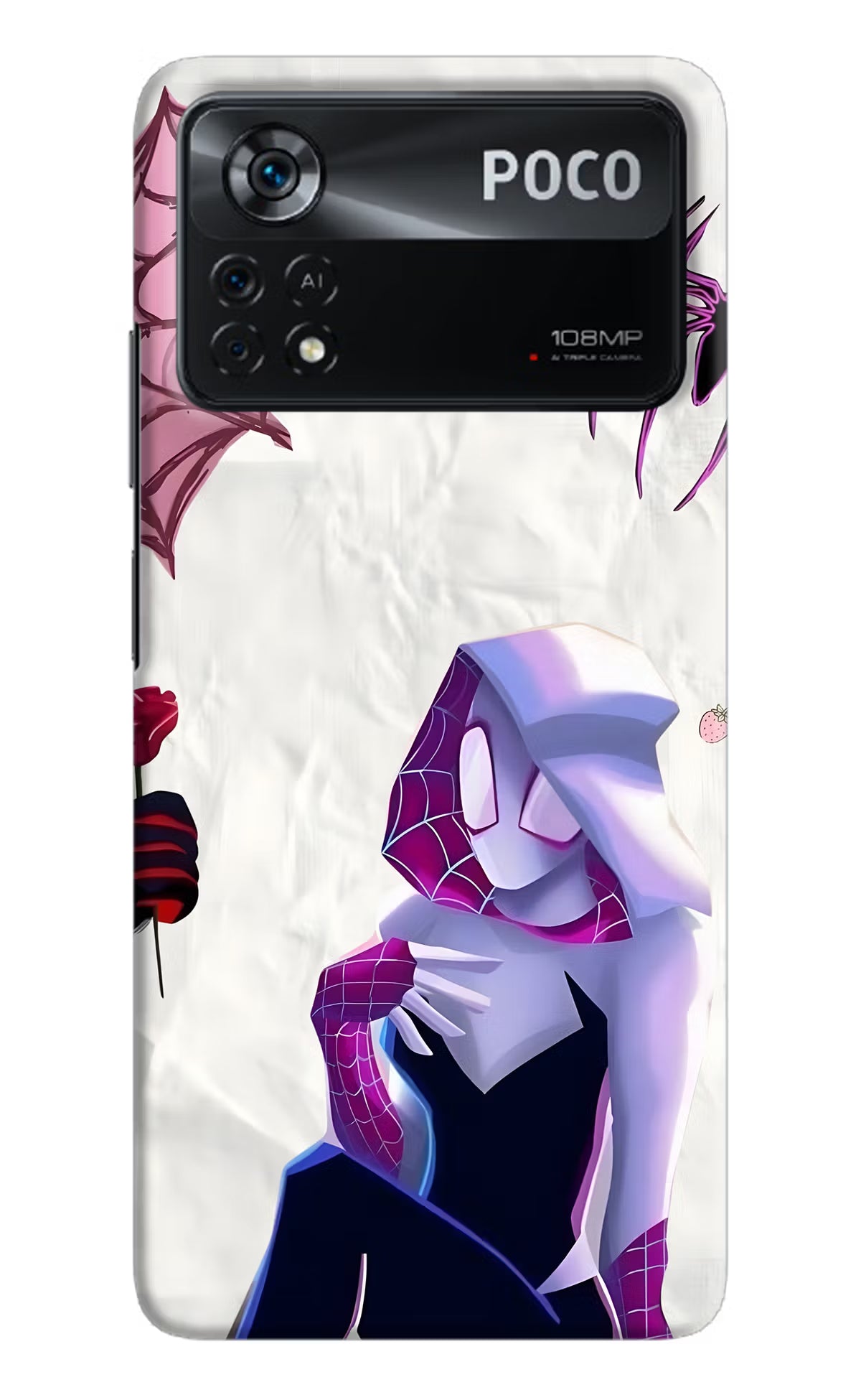 Gwen Verse Poco X4 Pro Back Cover