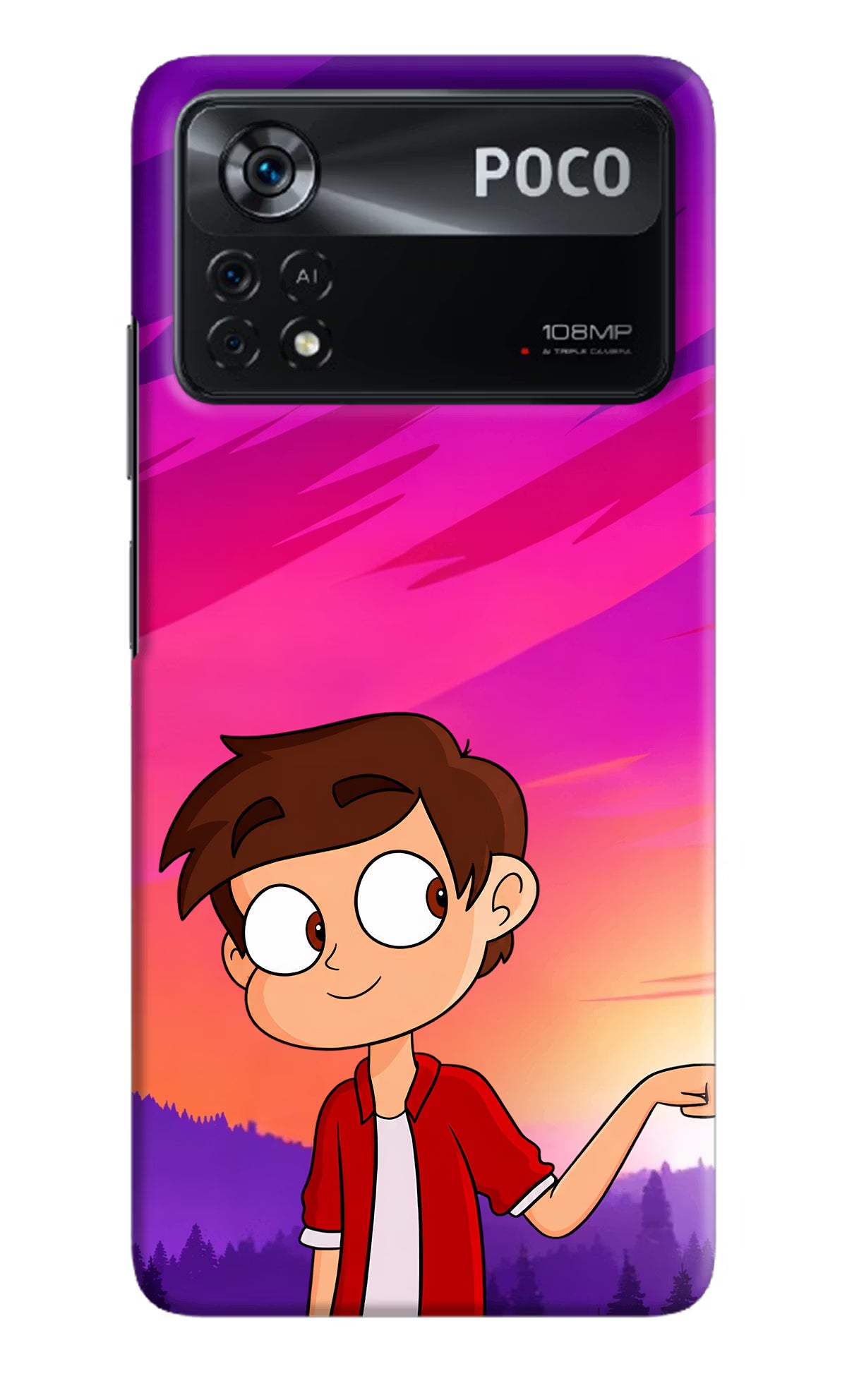 Marco Sunset Poco X4 Pro Back Cover