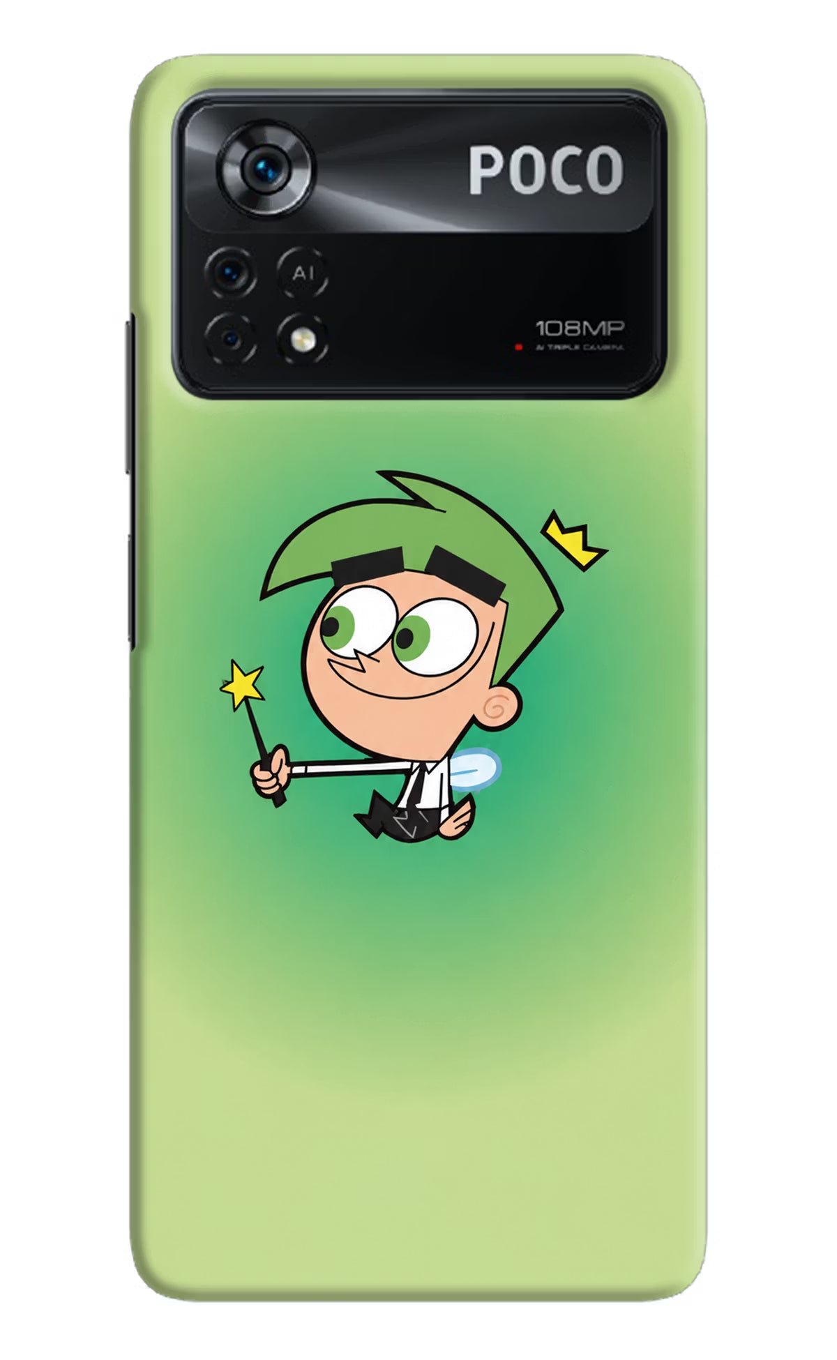 Cosmo Magic Poco X4 Pro Back Cover
