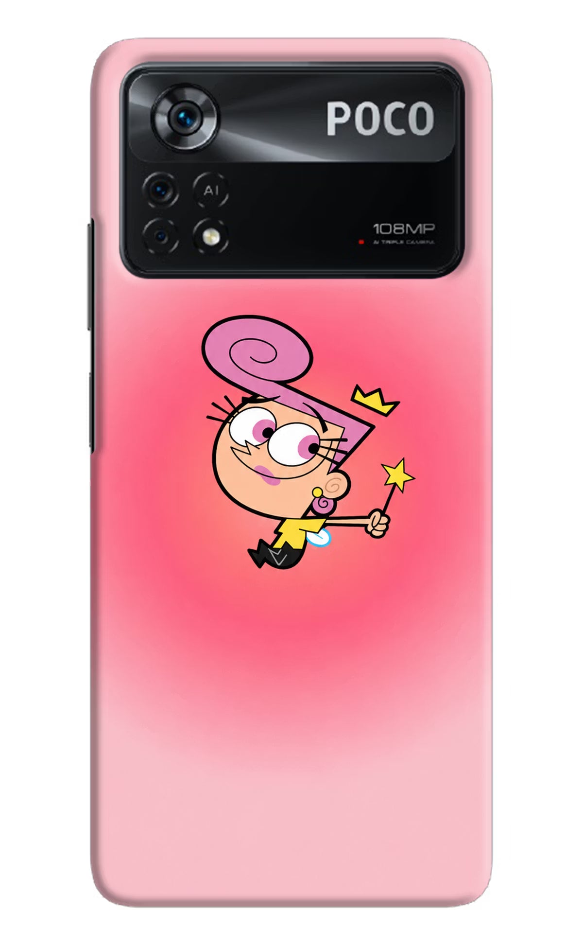 Wanda Magic Poco X4 Pro Back Cover