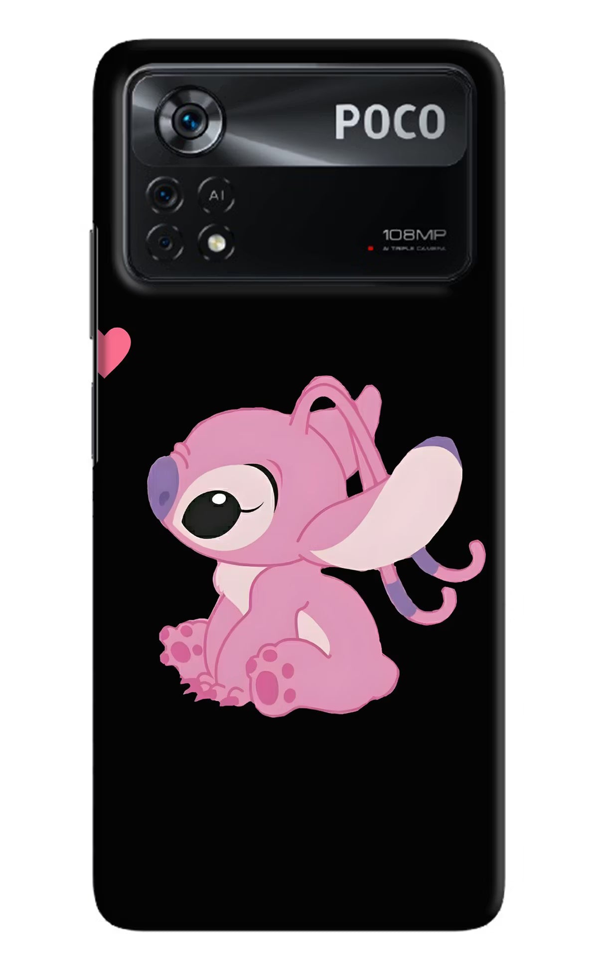 Angel Crush Poco X4 Pro Back Cover
