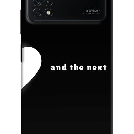 Next World Poco X4 Pro Hard Case Back Cover by Casekaro