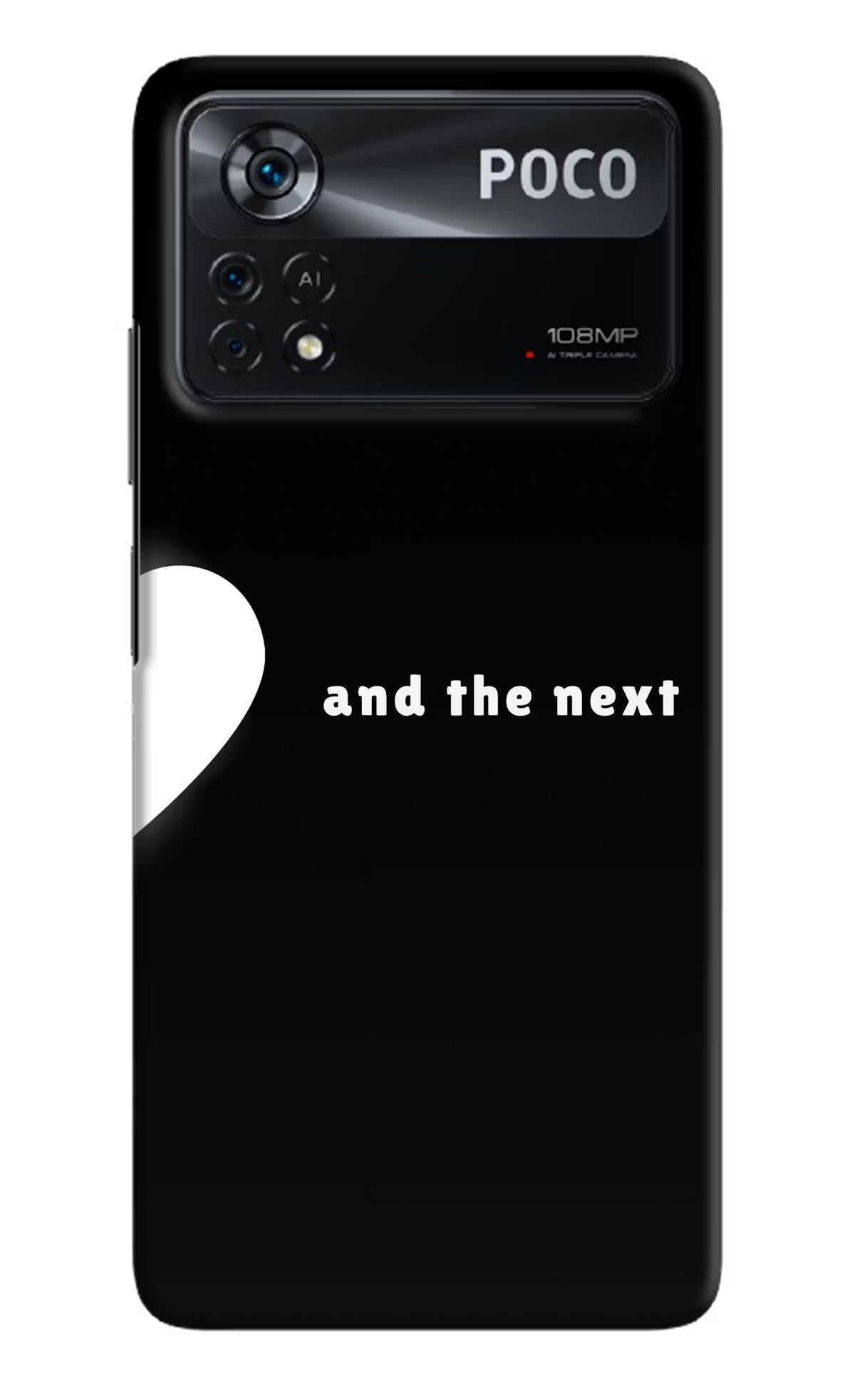 Next World Poco X4 Pro Hard Case Back Cover by Casekaro