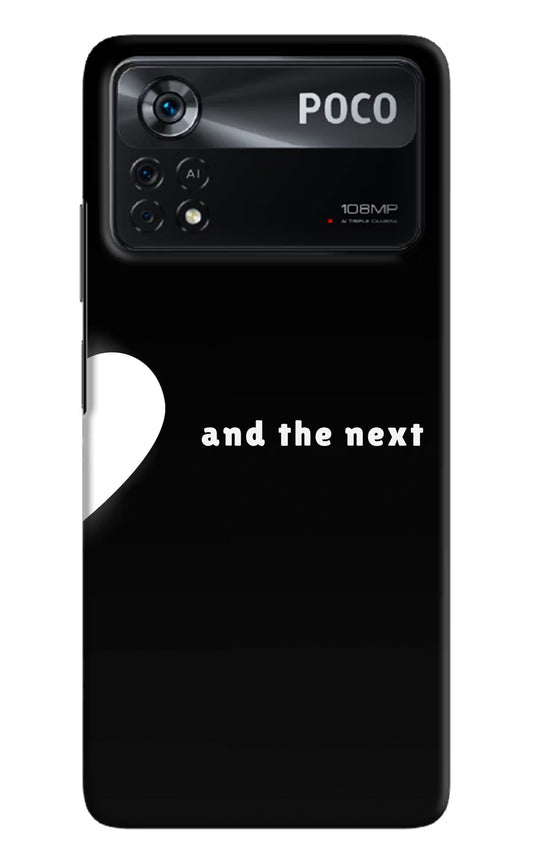 Next World Poco X4 Pro Hard Case Back Cover by Casekaro