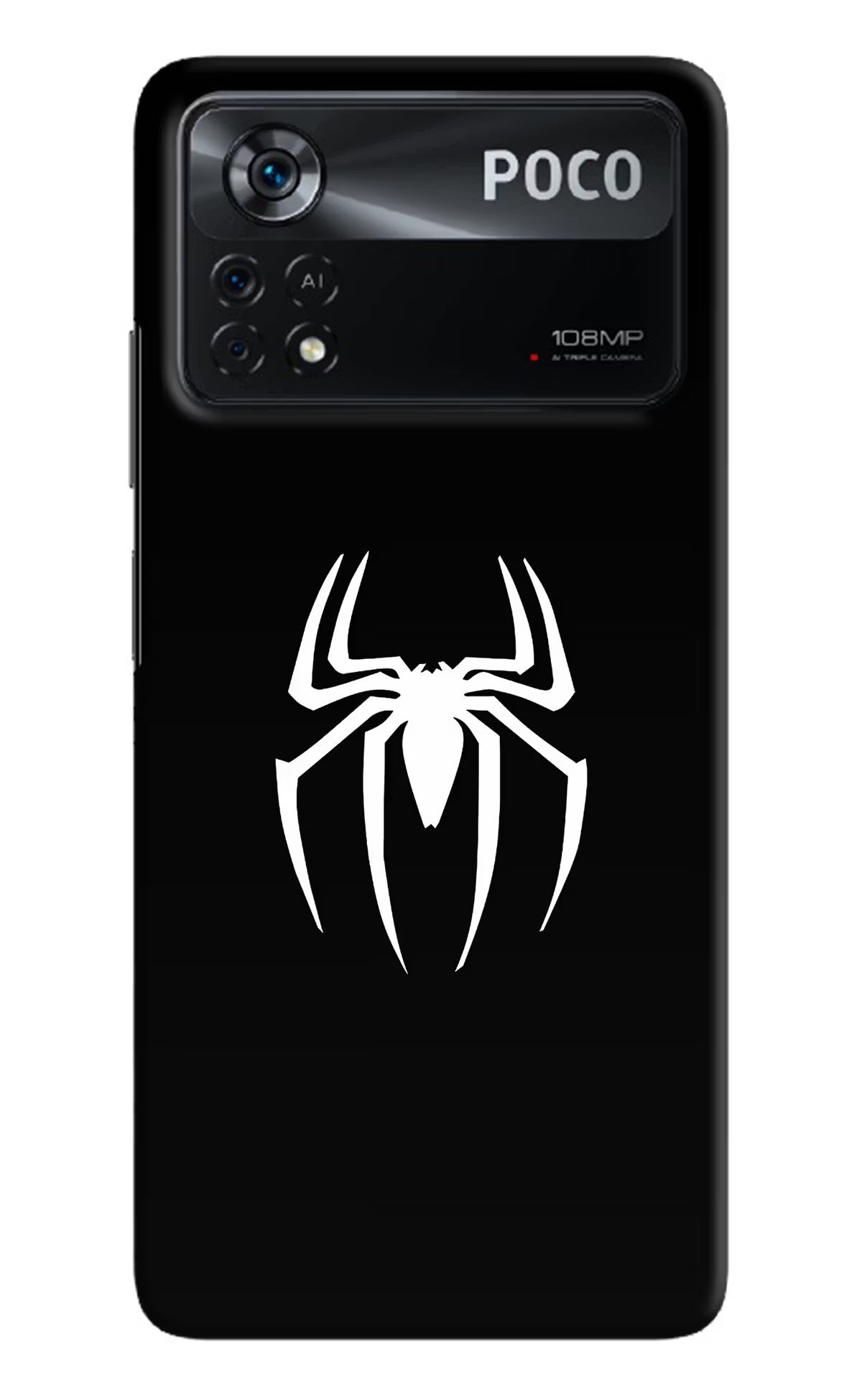 Miles Symbol Poco X4 Pro Back Cover