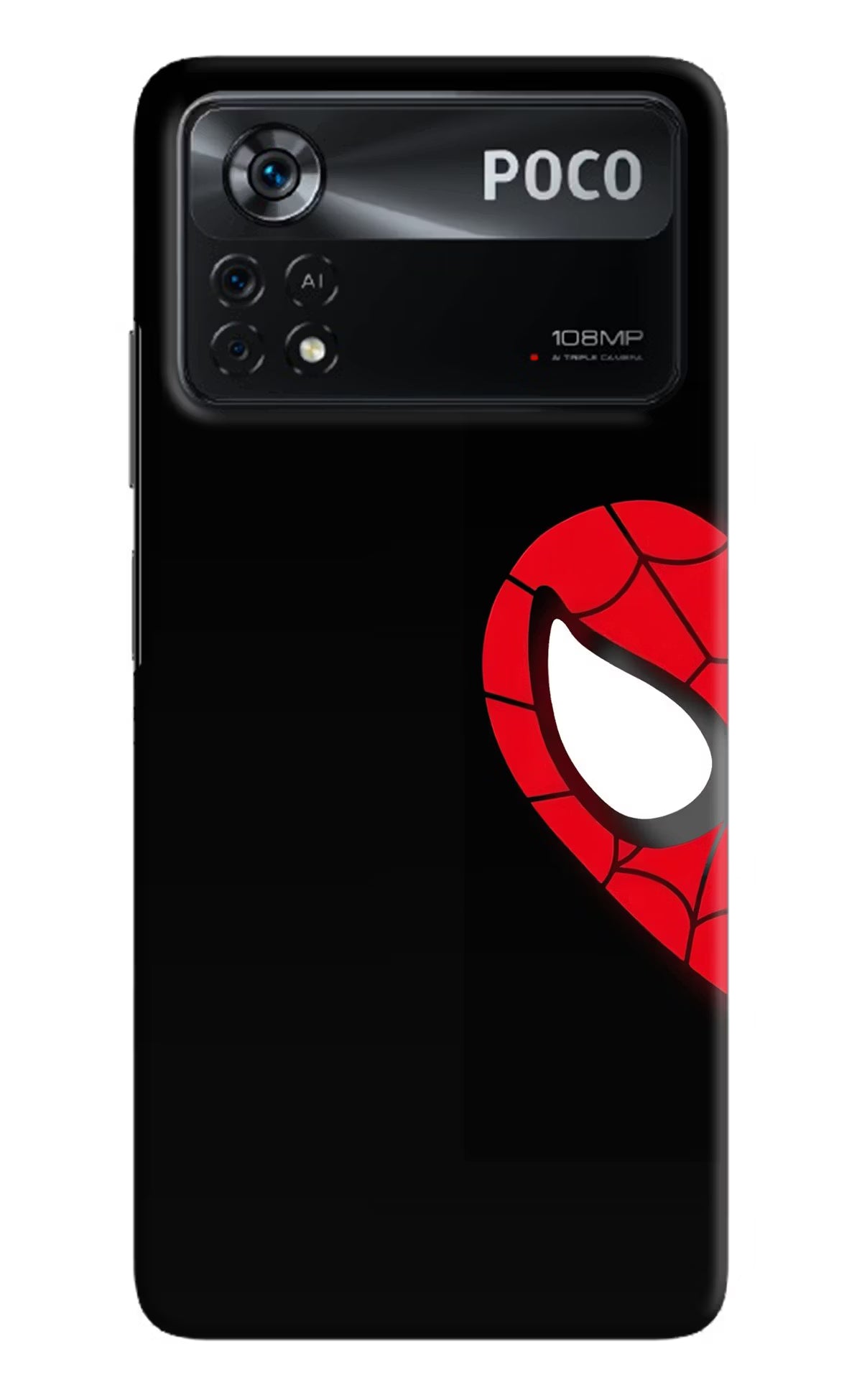 Peter Mask Poco X4 Pro Hard Case Back Cover by Casekaro