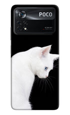 Snow Gaze Poco X4 Pro Hard Case Back Cover by Casekaro