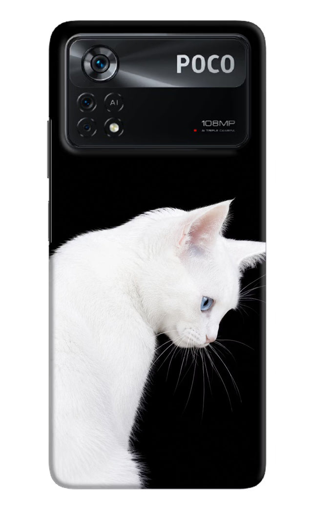 Snow Gaze Poco X4 Pro Hard Case Back Cover by Casekaro