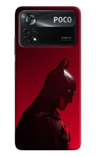 Dark Knight Poco X4 Pro Hard Case Back Cover by Casekaro