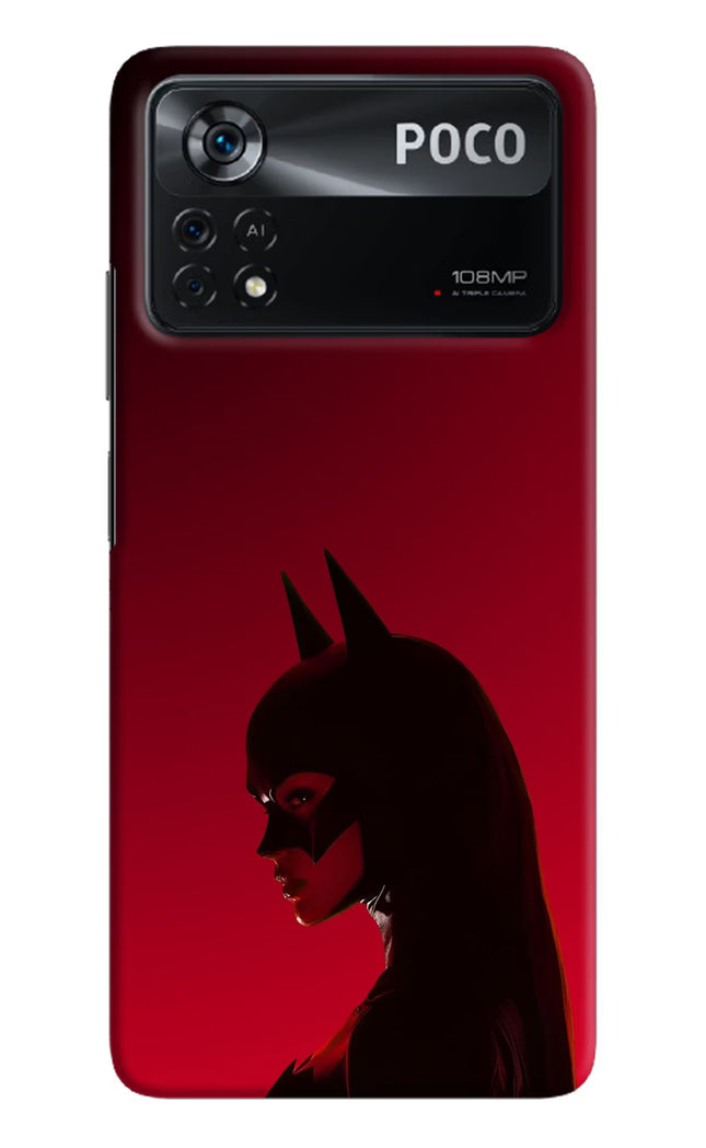Night Thief Poco X4 Pro Hard Case Back Cover by Casekaro