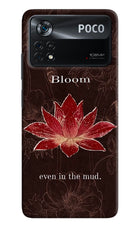 Bloom Poco X4 Pro Back Cover