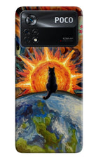 Sunrise Beyond Poco X4 Pro Back Cover