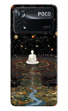 Space Monk Poco X4 Pro Back Cover
