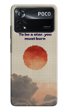Pixel Sun Poco X4 Pro Back Cover