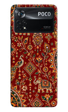 Laal Riwaaz Poco X4 Pro Hard Case Back Cover by Casekaro