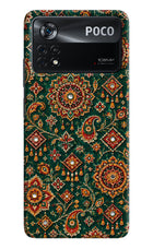 Green Pataka Poco X4 Pro Back Cover