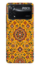 Sunlit Aura Poco X4 Pro Hard Case Back Cover by Casekaro