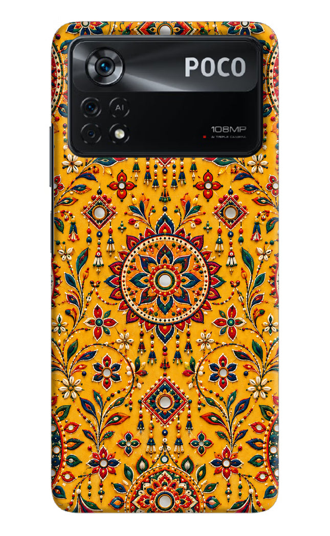 Sunlit Aura Poco X4 Pro Hard Case Back Cover by Casekaro