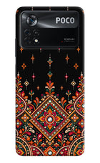 Noir Mehfil Poco X4 Pro Hard Case Back Cover by Casekaro