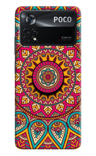 Mandala Poco X4 Pro Pop Case by Casekaro