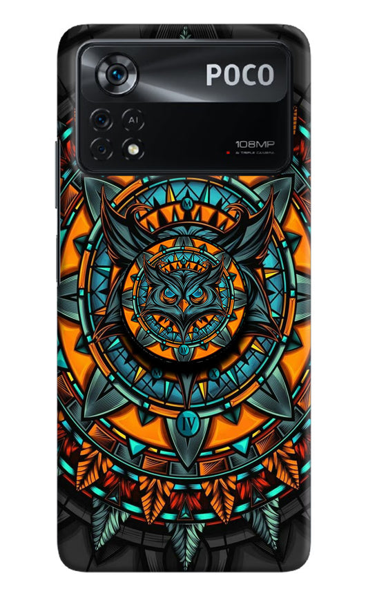 Angry Owl Poco X4 Pro Pop Case by Casekaro