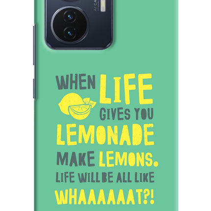 Quote Vivo T1 44W Hard Case Back Cover by Casekaro