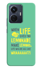 Quote Vivo T1 44W Hard Case Back Cover by Casekaro