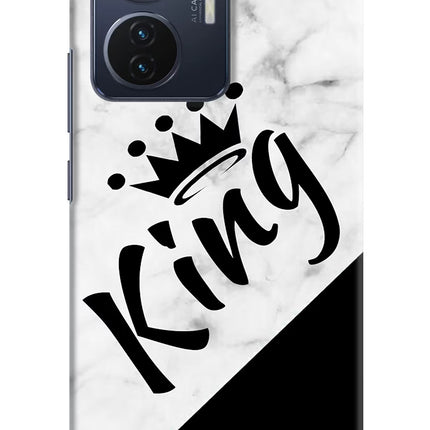 King Vivo T1 44W Hard Case Back Cover by Casekaro