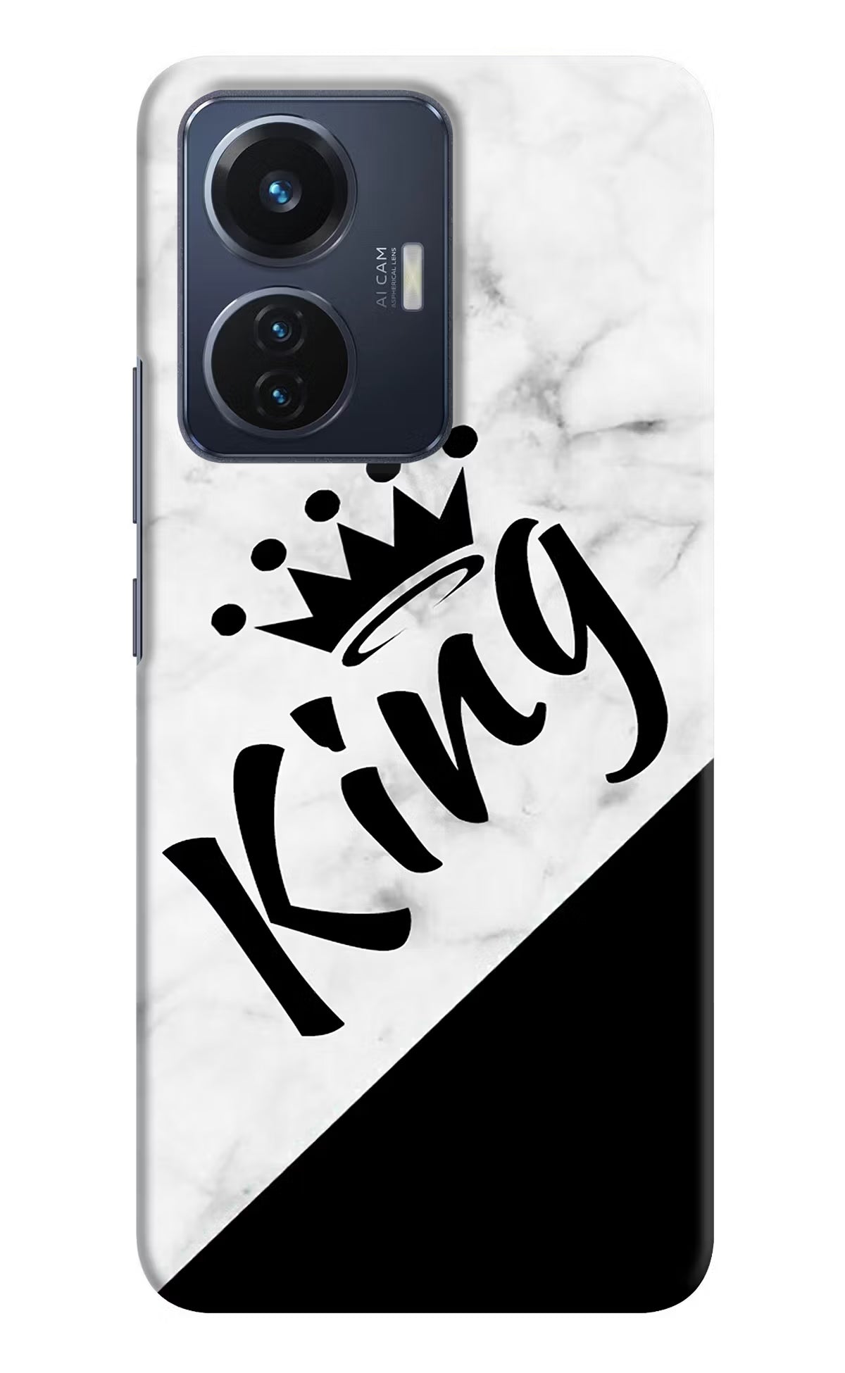 King Vivo T1 44W Hard Case Back Cover by Casekaro