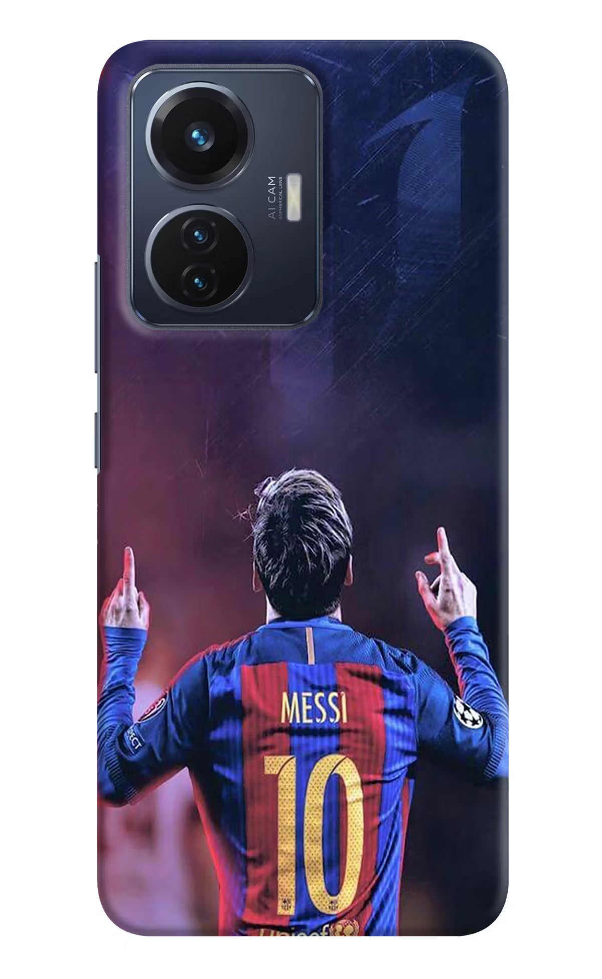 Messi Vivo T1 44W Hard Case Back Cover by Casekaro
