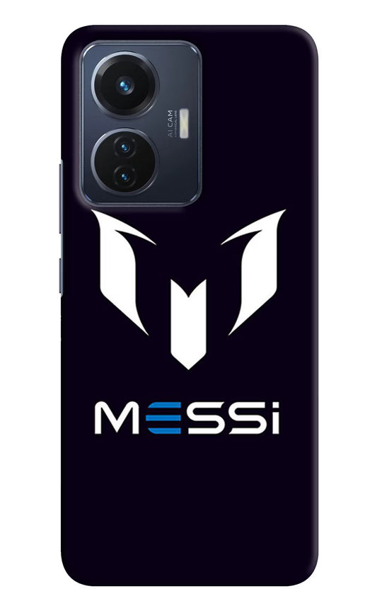 Messi Logo Vivo T1 44W Hard Case Back Cover by Casekaro