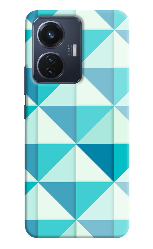 Abstract Vivo T1 44W Hard Case Back Cover by Casekaro