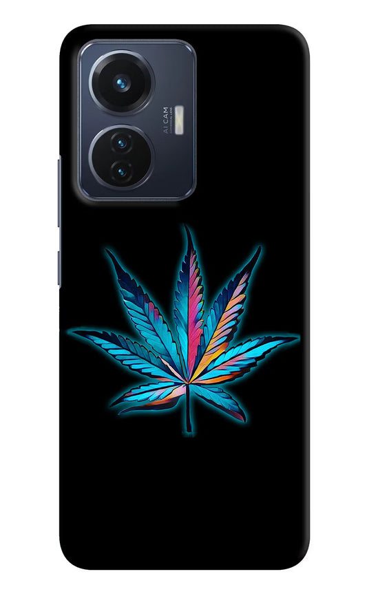 Weed Vivo T1 44W Hard Case Back Cover by Casekaro