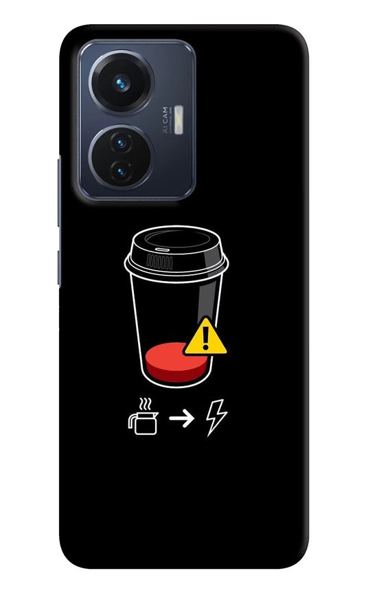 Coffee Vivo T1 44W Hard Case Back Cover by Casekaro