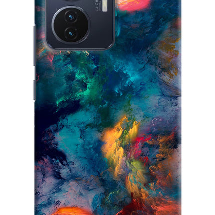 Artwork Paint Vivo T1 44W Hard Case Back Cover by Casekaro