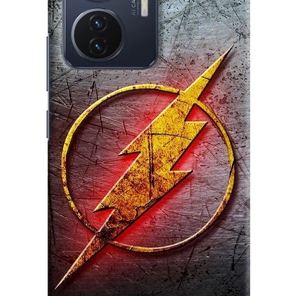Flash Vivo T1 44W Hard Case Back Cover by Casekaro